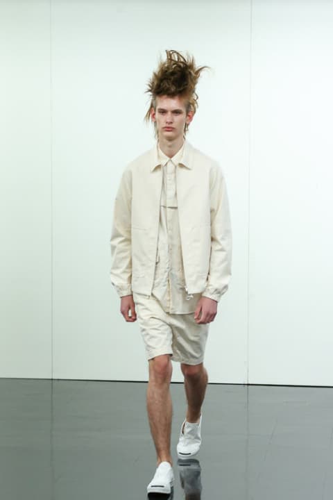 GANRYU COMME des GARCONS 2015 春夏系列發佈會