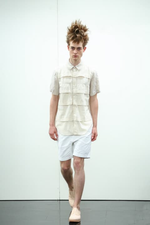 GANRYU COMME des GARCONS 2015 春夏系列發佈會