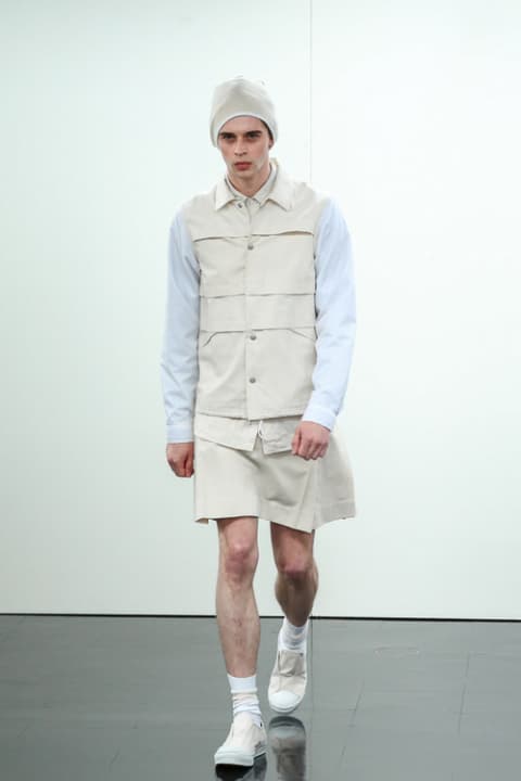 GANRYU COMME des GARCONS 2015 春夏系列發佈會