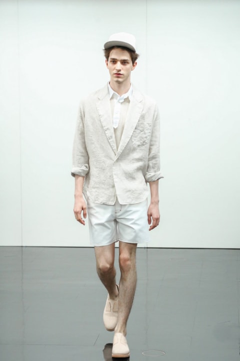 GANRYU COMME des GARCONS 2015 春夏系列發佈會