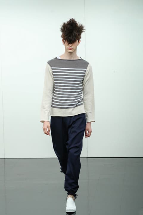 GANRYU COMME des GARCONS 2015 春夏系列發佈會