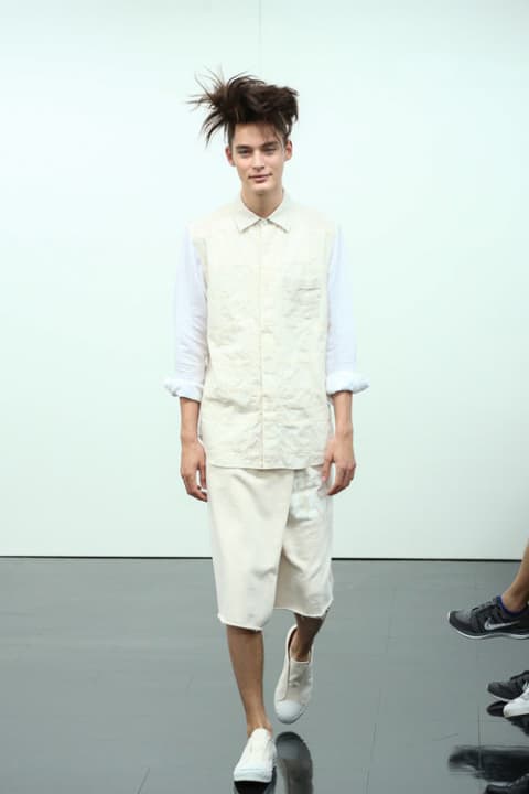 GANRYU COMME des GARCONS 2015 春夏系列發佈會