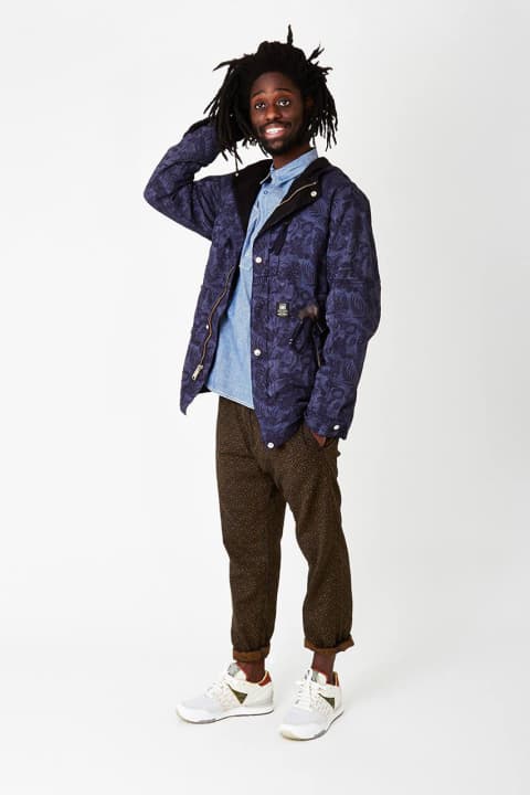 搶先預覽 GARBSTORE 2015 春夏系列造型搭配 Lookbook