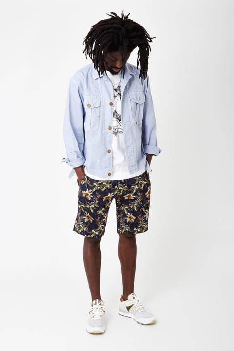 搶先預覽 GARBSTORE 2015 春夏系列造型搭配 Lookbook