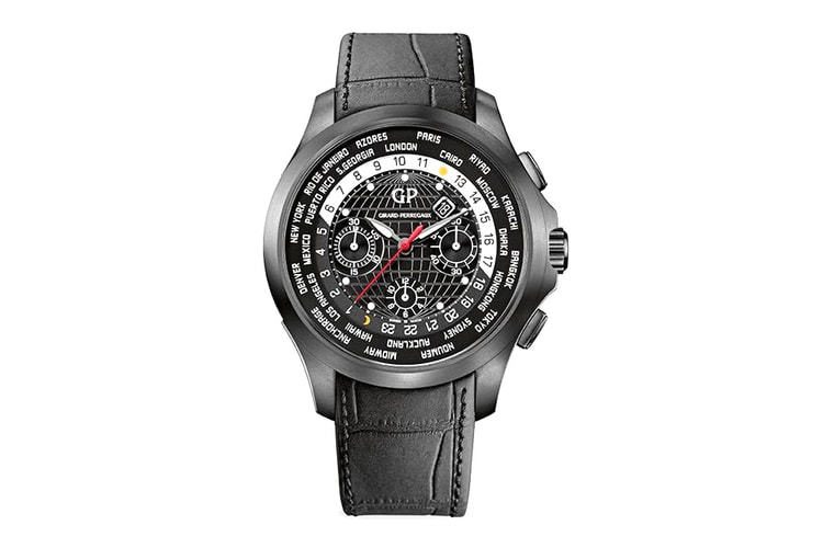 Girard-Perregaux Traveller WW.TC Titanium DLC 腕表