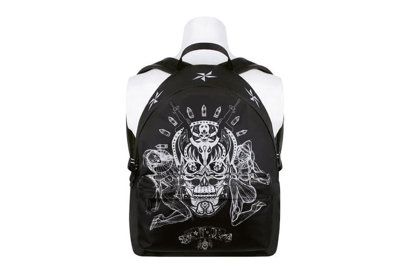 Givenchy 2014 早秋「Black Tattoo」系列