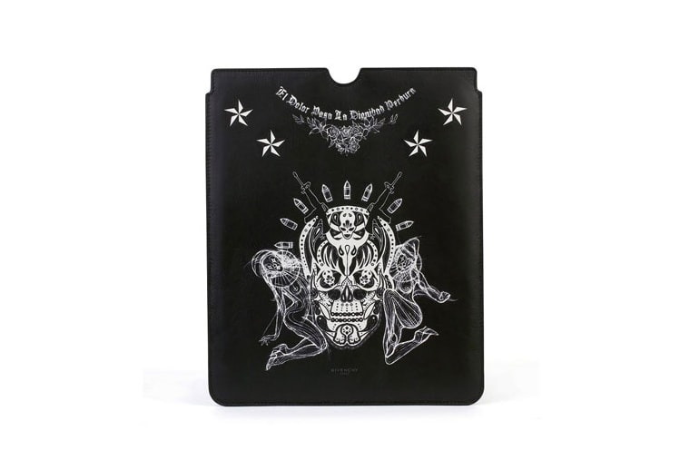 Givenchy 2014 早秋「Black Tattoo」系列