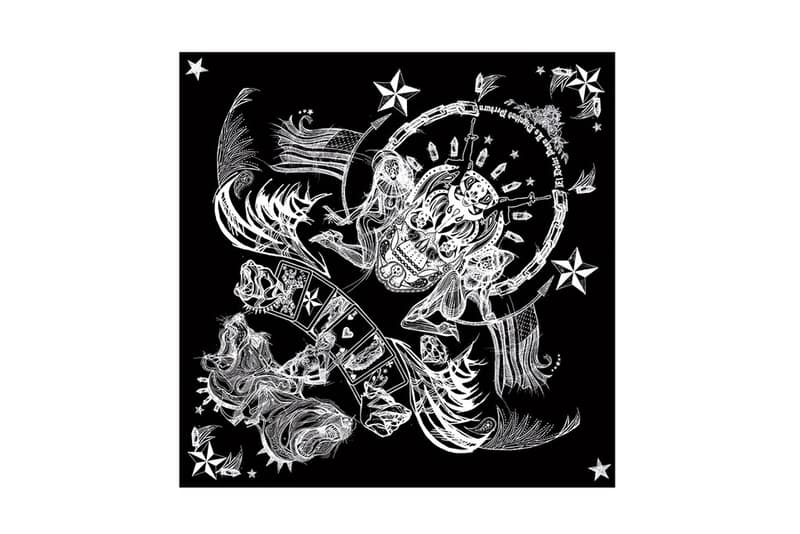 Givenchy 2014 早秋「Black Tattoo」系列