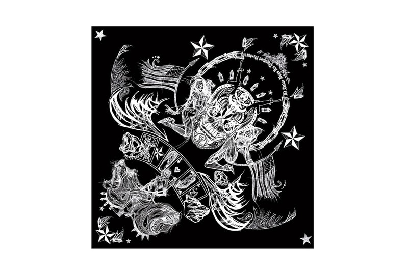 Givenchy 2014 早秋「Black Tattoo」系列