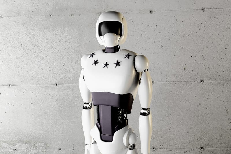 Simeon Georgiev 打造 Givenchy 機器人