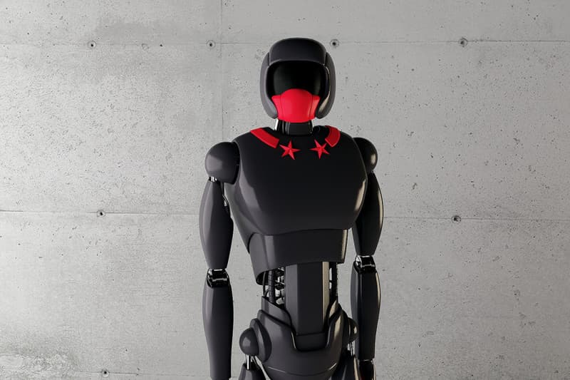 Simeon Georgiev 打造 Givenchy 機器人