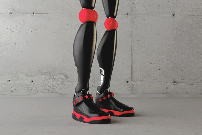 Simeon Georgiev 打造 Givenchy 機器人