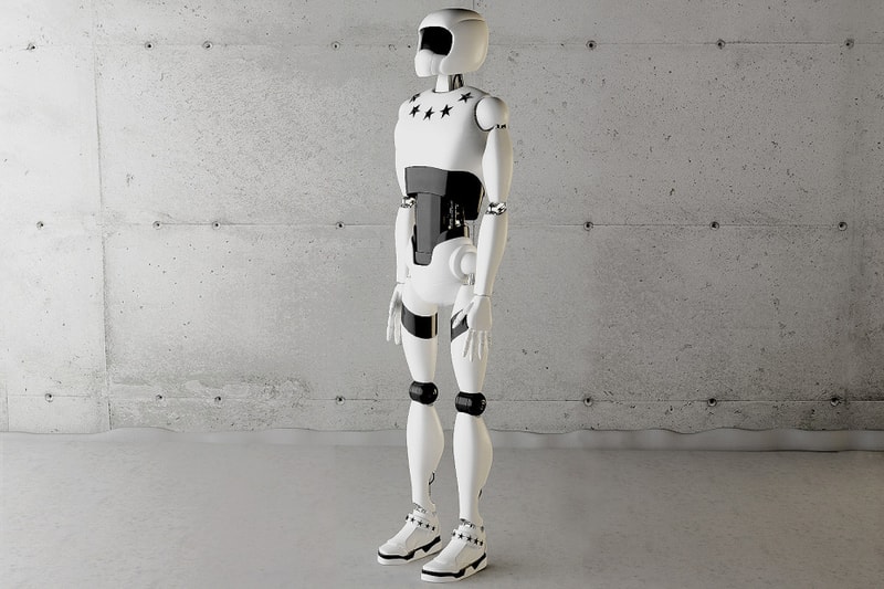 Simeon Georgiev 打造 Givenchy 機器人