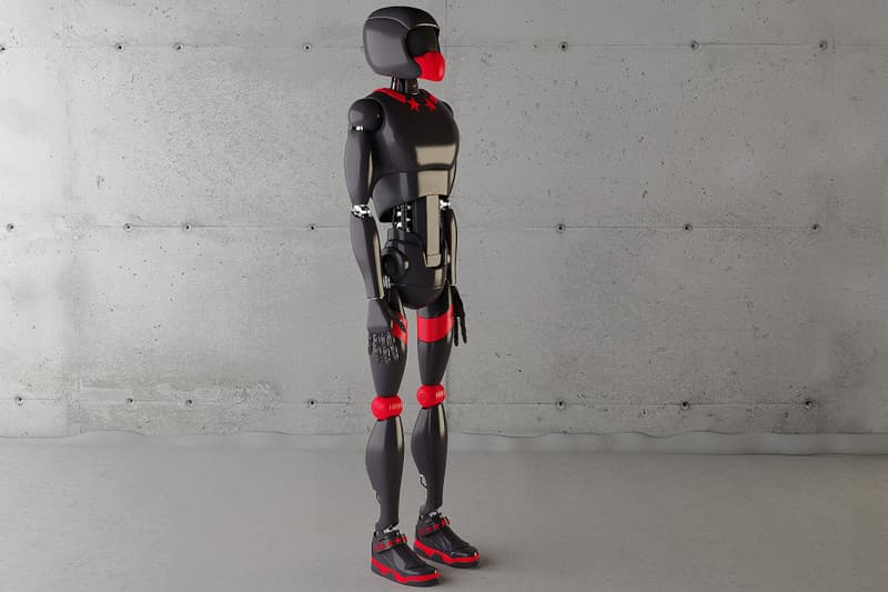 Simeon Georgiev 打造 Givenchy 機器人