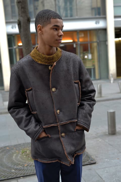 Gosha Rubchinskiy 2014 秋冬系列造型搭配 Lookbook