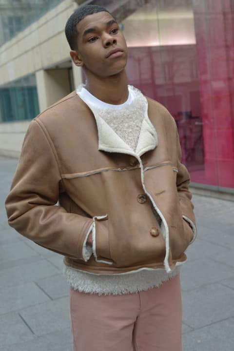 Gosha Rubchinskiy 2014 秋冬系列造型搭配 Lookbook