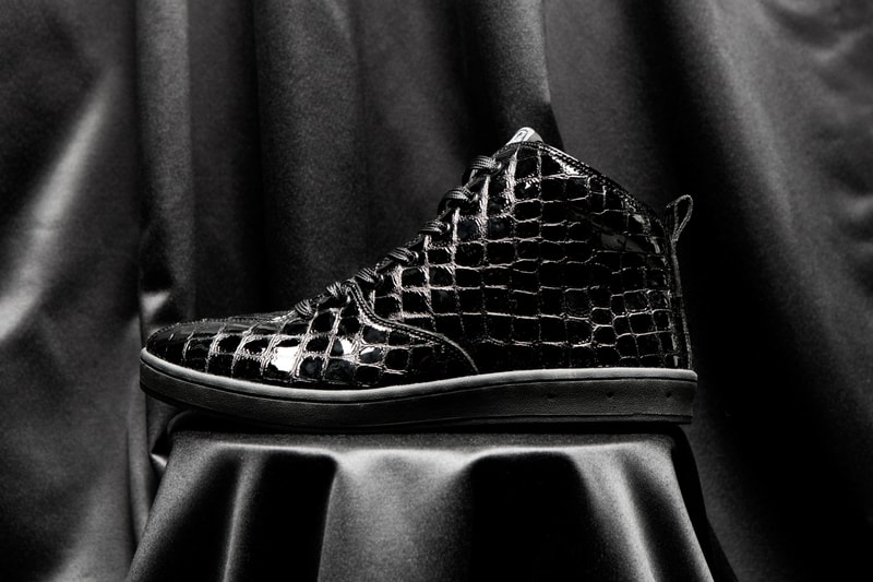 Gourmet 2014 秋冬 Quattro Skate 2「Black Croc」配色