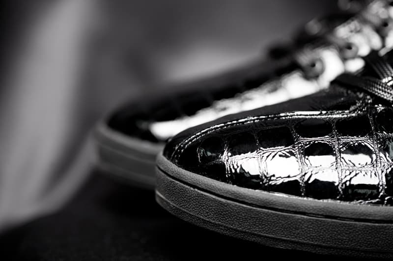 Gourmet 2014 秋冬 Quattro Skate 2「Black Croc」配色