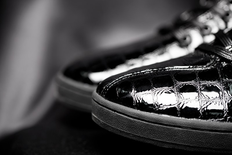 Gourmet 2014 秋冬 Quattro Skate 2「Black Croc」配色