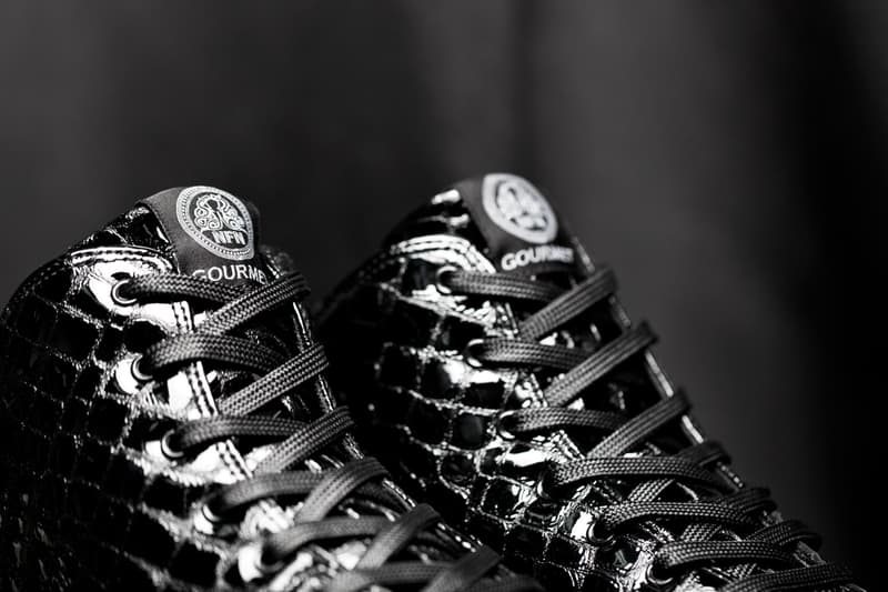 Gourmet 2014 秋冬 Quattro Skate 2「Black Croc」配色