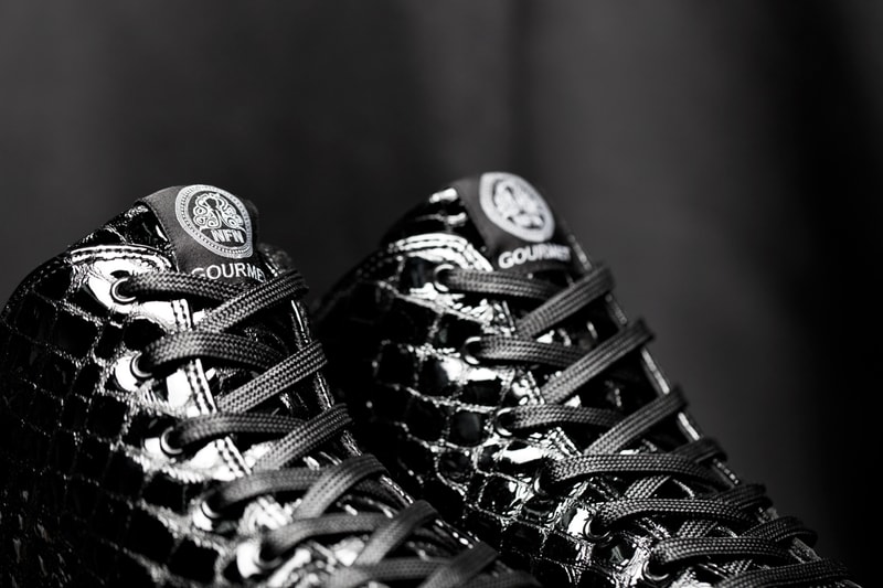 Gourmet 2014 秋冬 Quattro Skate 2「Black Croc」配色
