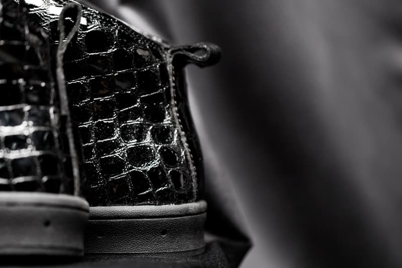 Gourmet 2014 秋冬 Quattro Skate 2「Black Croc」配色