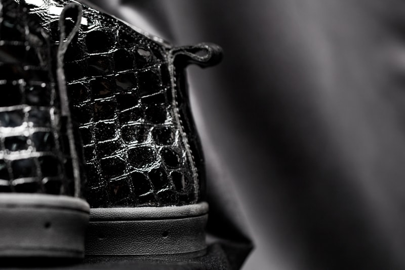 Gourmet 2014 秋冬 Quattro Skate 2「Black Croc」配色