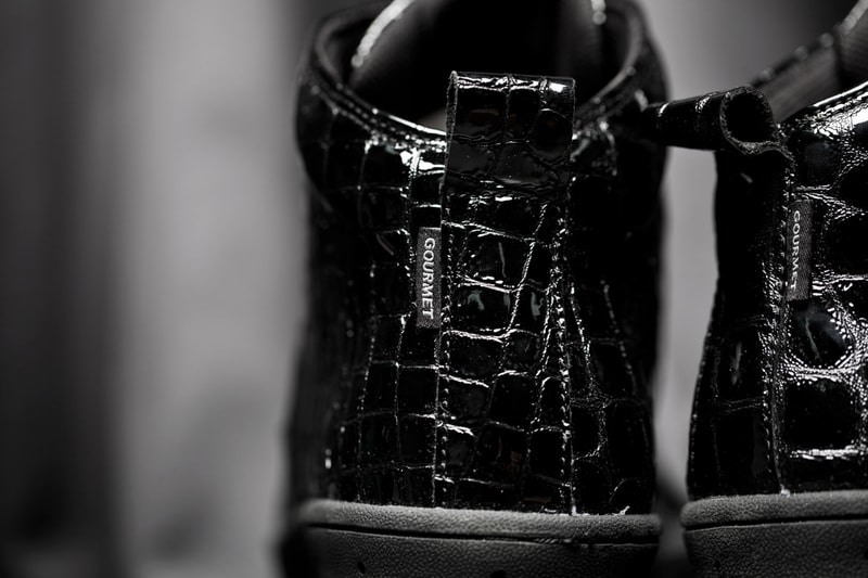 Gourmet 2014 秋冬 Quattro Skate 2「Black Croc」配色