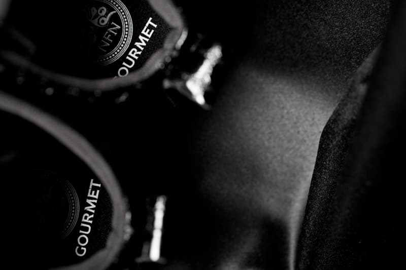 Gourmet 2014 秋冬 Quattro Skate 2「Black Croc」配色