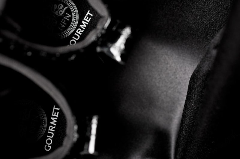 Gourmet 2014 秋冬 Quattro Skate 2「Black Croc」配色