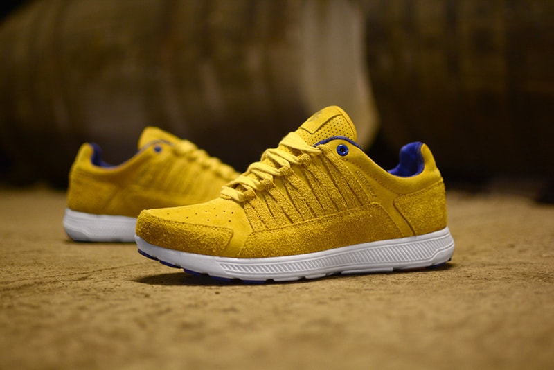hanon x SUPRA Owen「Whisky Gold」別注系列