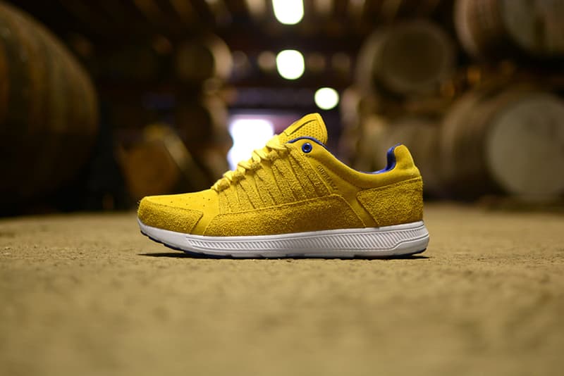 hanon x SUPRA Owen「Whisky Gold」別注系列