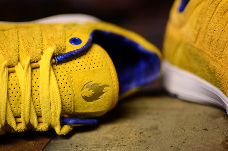 hanon x SUPRA Owen「Whisky Gold」別注系列