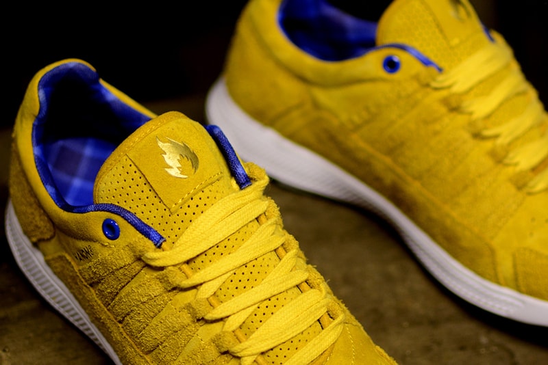 hanon x SUPRA Owen「Whisky Gold」別注系列