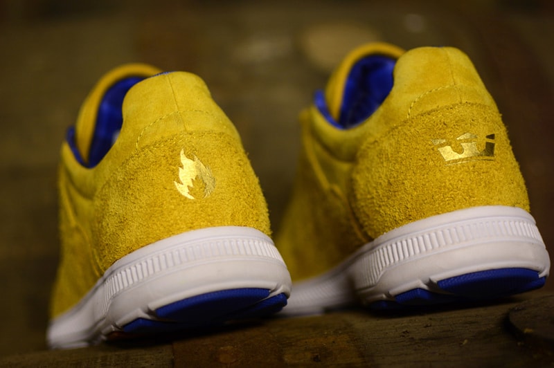 hanon x SUPRA Owen「Whisky Gold」別注系列