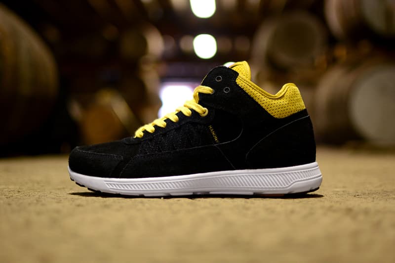 hanon x SUPRA Owen「Whisky Gold」別注系列
