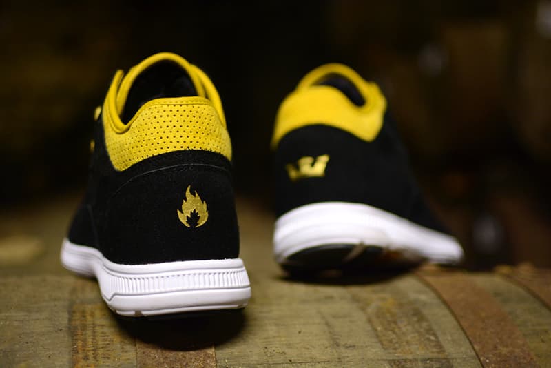 hanon x SUPRA Owen「Whisky Gold」別注系列