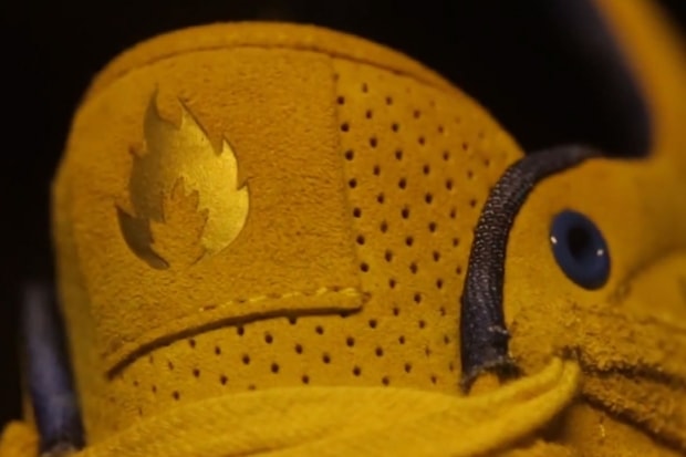 Hanon x SUPRA Owen「Whisky Gold」聯名系列預告