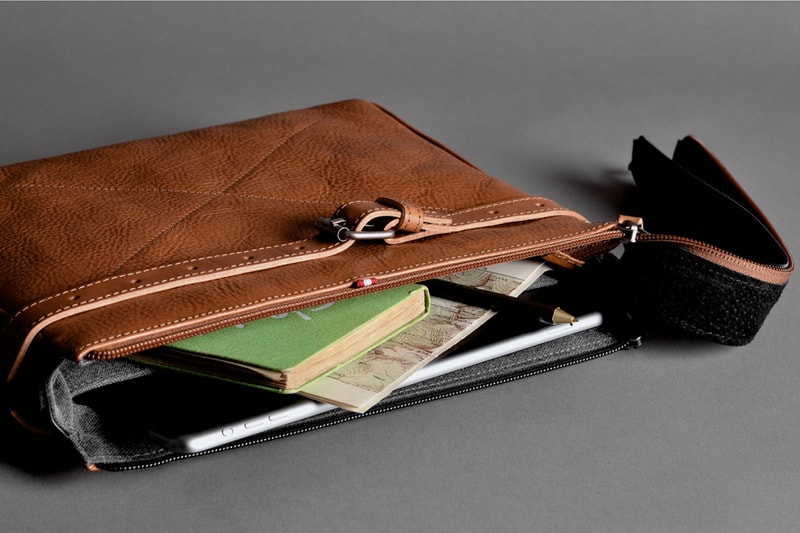 hard graft「Frame Folio」多功能手包