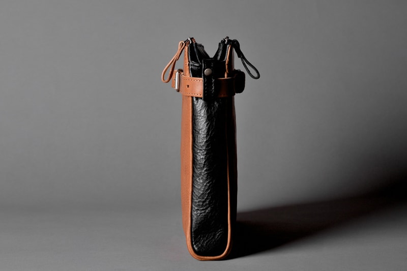 hard graft「Frame Folio」多功能手包
