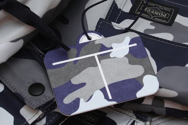 Head Porter OSAKA x retaW 聯名車用香薰片