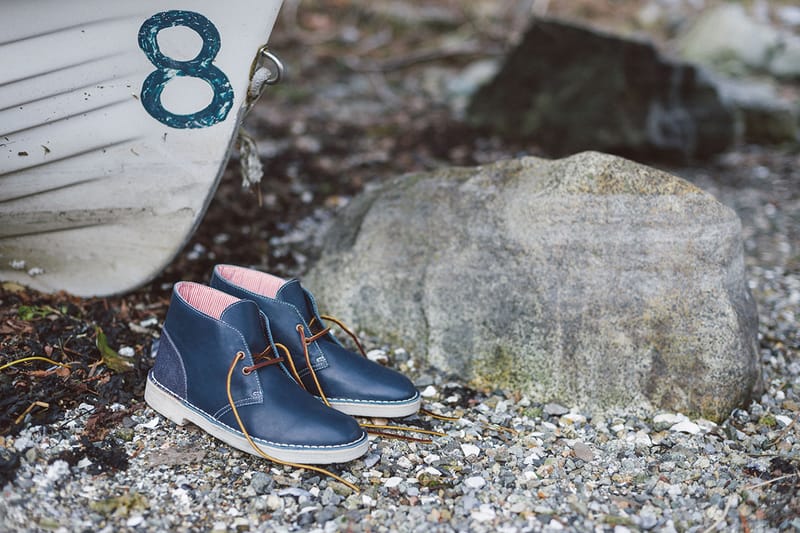 Herschel Supply Co. x Clarks Originals 2014 秋冬聯名沙漠靴
