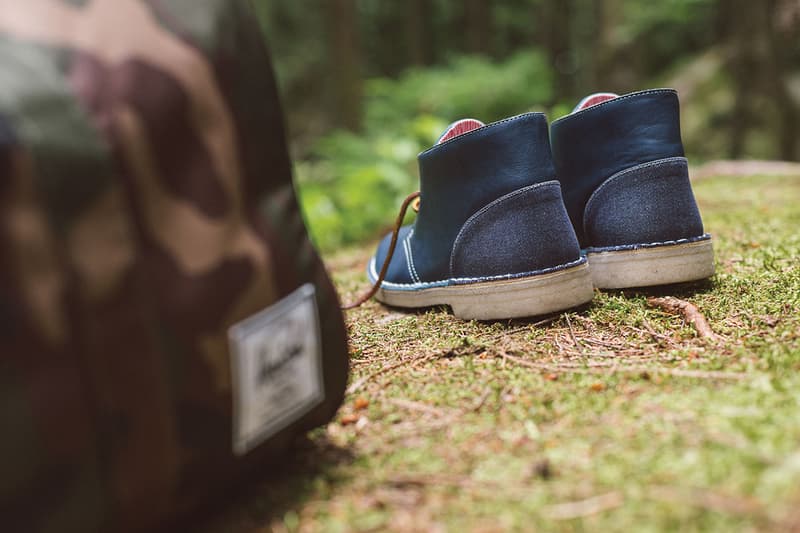 Herschel Supply Co. x Clarks Originals 2014 秋冬聯名沙漠靴