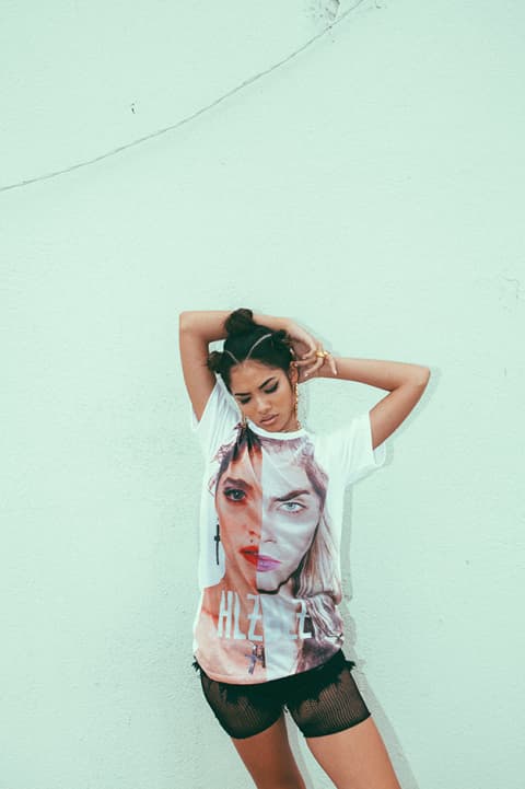 HLZBLZ 2014 夏季「HVN & HLZ」系列