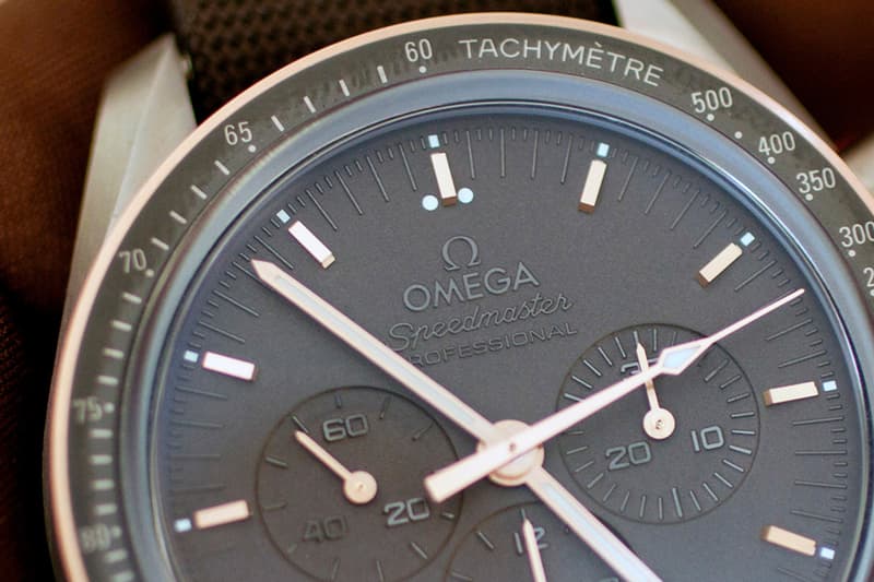 跟隨 HODINKEE 鑒賞 Omega Speedmaster Professional 阿波羅 11 號登月 45 周年紀念腕表