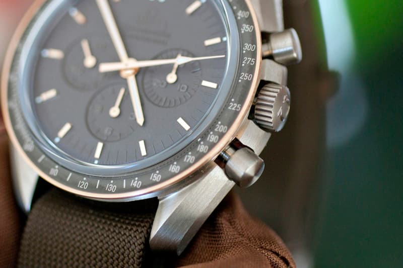 跟隨 HODINKEE 鑒賞 Omega Speedmaster Professional 阿波羅 11 號登月 45 周年紀念腕表
