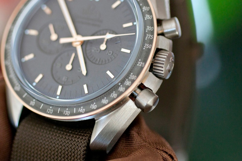跟隨 HODINKEE 鑒賞 Omega Speedmaster Professional 阿波羅 11 號登月 45 周年紀念腕表