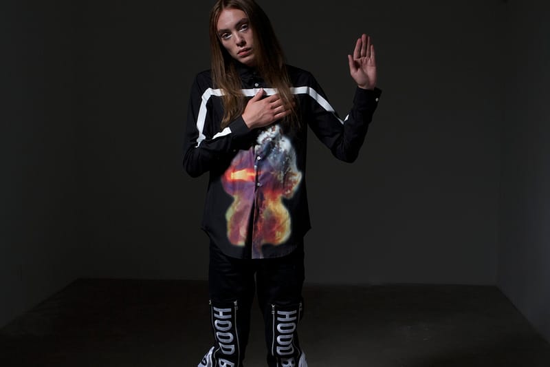 Hood By Air 2015 早春系列造型搭配 Lookbook