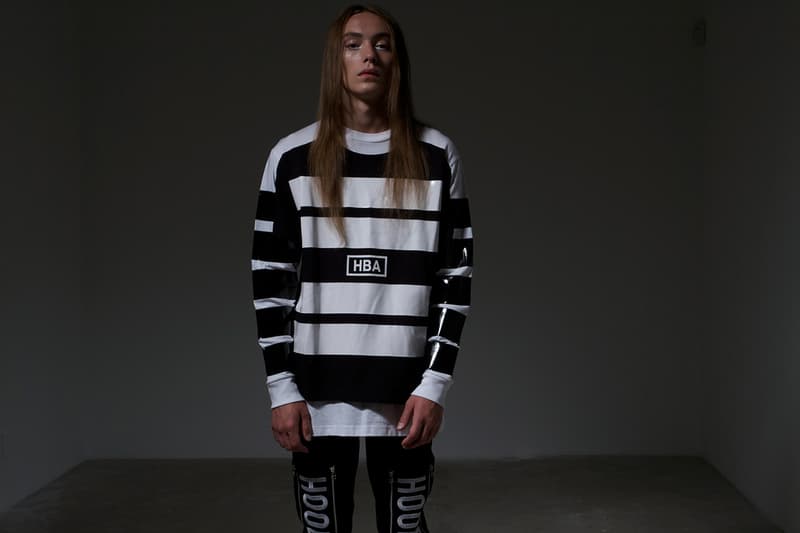 Hood By Air 2015 早春系列造型搭配 Lookbook