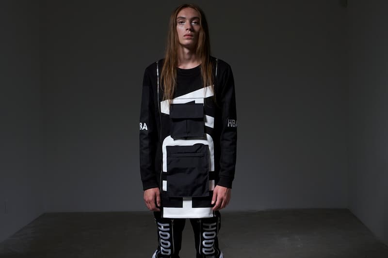 Hood By Air 2015 早春系列造型搭配 Lookbook